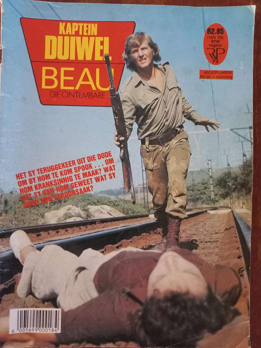 Kaptein Duiwel / Beau ( 4 issues )( last 4 )