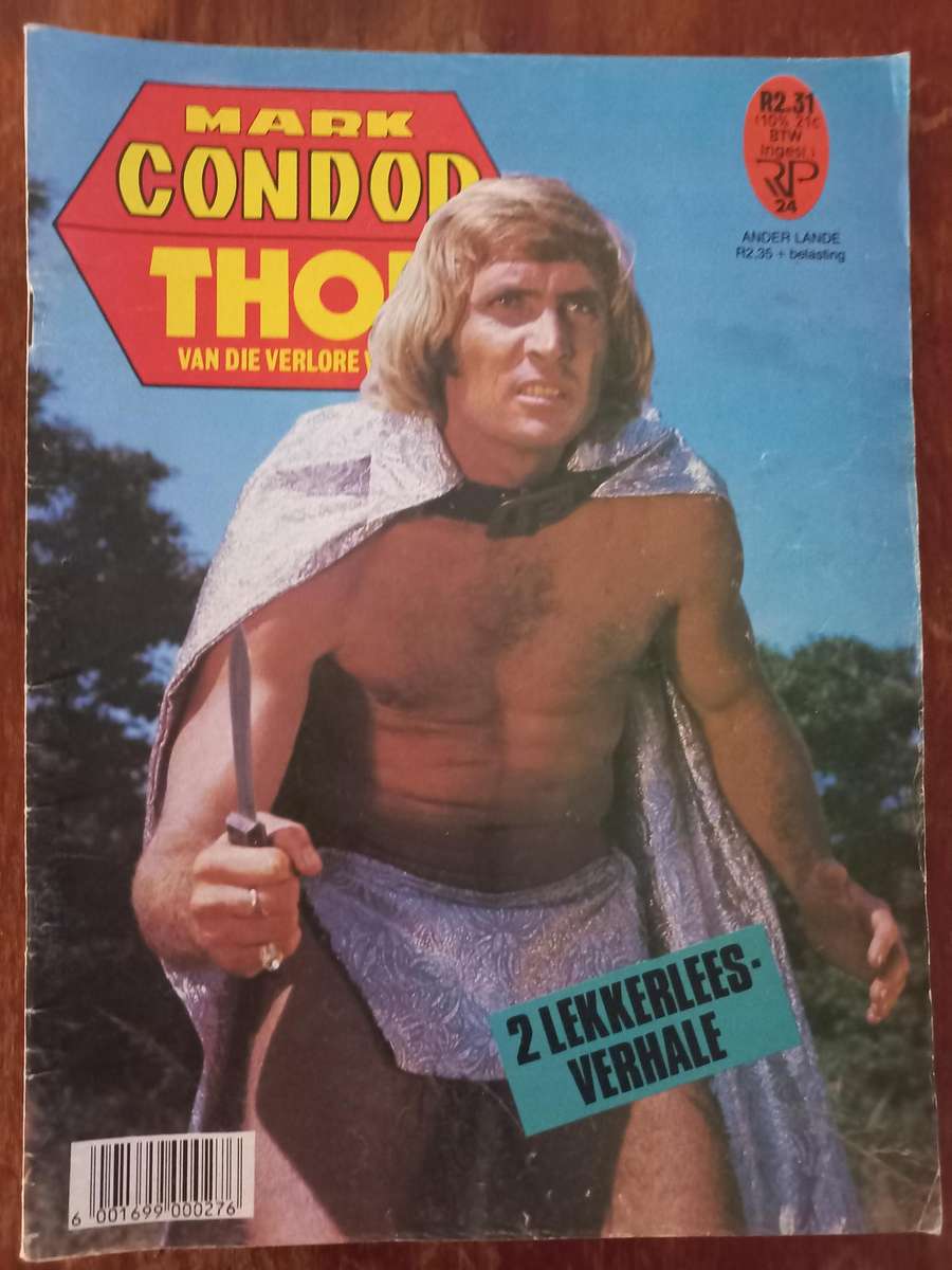 Mark Condor / Thor & Ruiter in Swart / Kid die Swerwer ( last 2 )