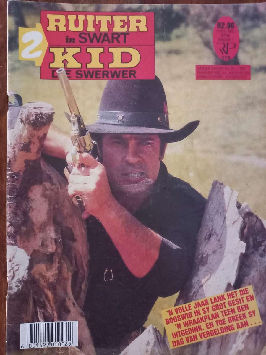 Mark Condor / Thor & Ruiter in Swart / Kid die Swerwer ( last 2 )
