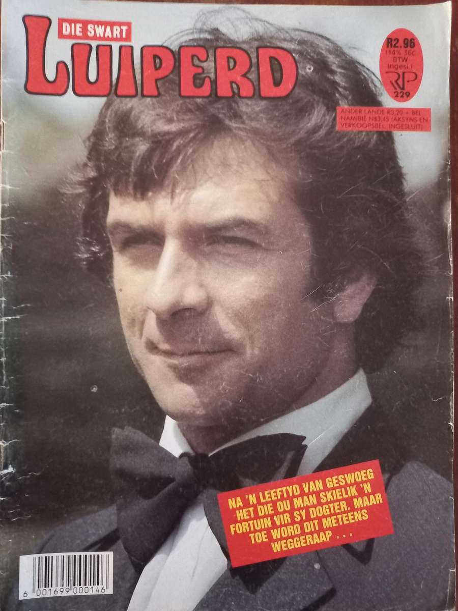 Swart Luiperd ( 2 issues )( LAST 2 )