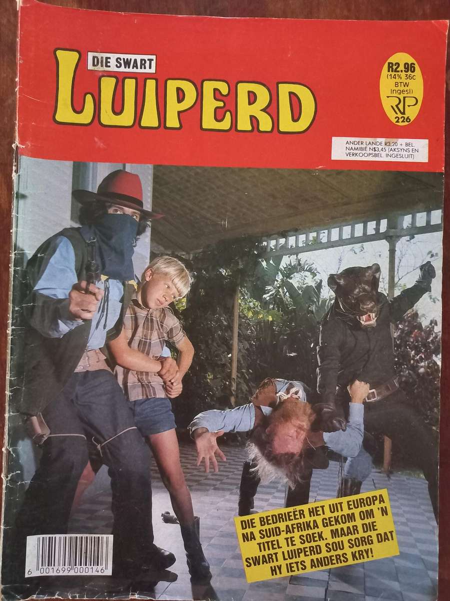 Swart Luiperd ( 2 issues )( LAST 2 )