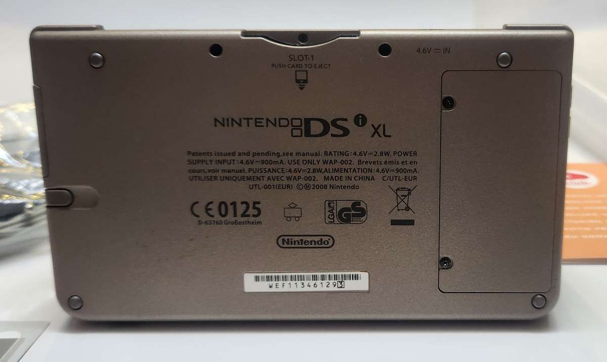 Nintendo DSi XL - Dark Brown (CIB)