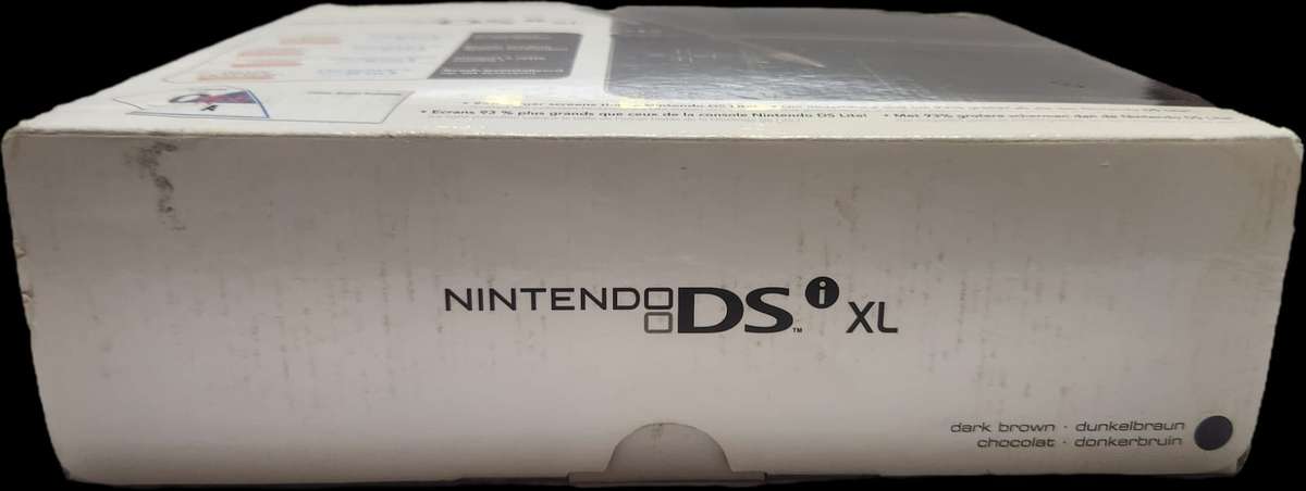 Nintendo DSi XL - Dark Brown (CIB)