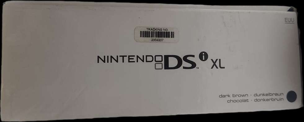 Nintendo DSi XL - Dark Brown (CIB)