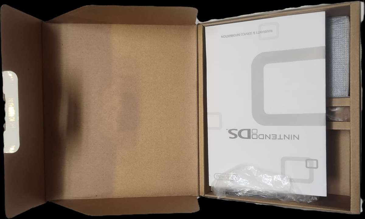 Nintendo DSi XL - Dark Brown (CIB)
