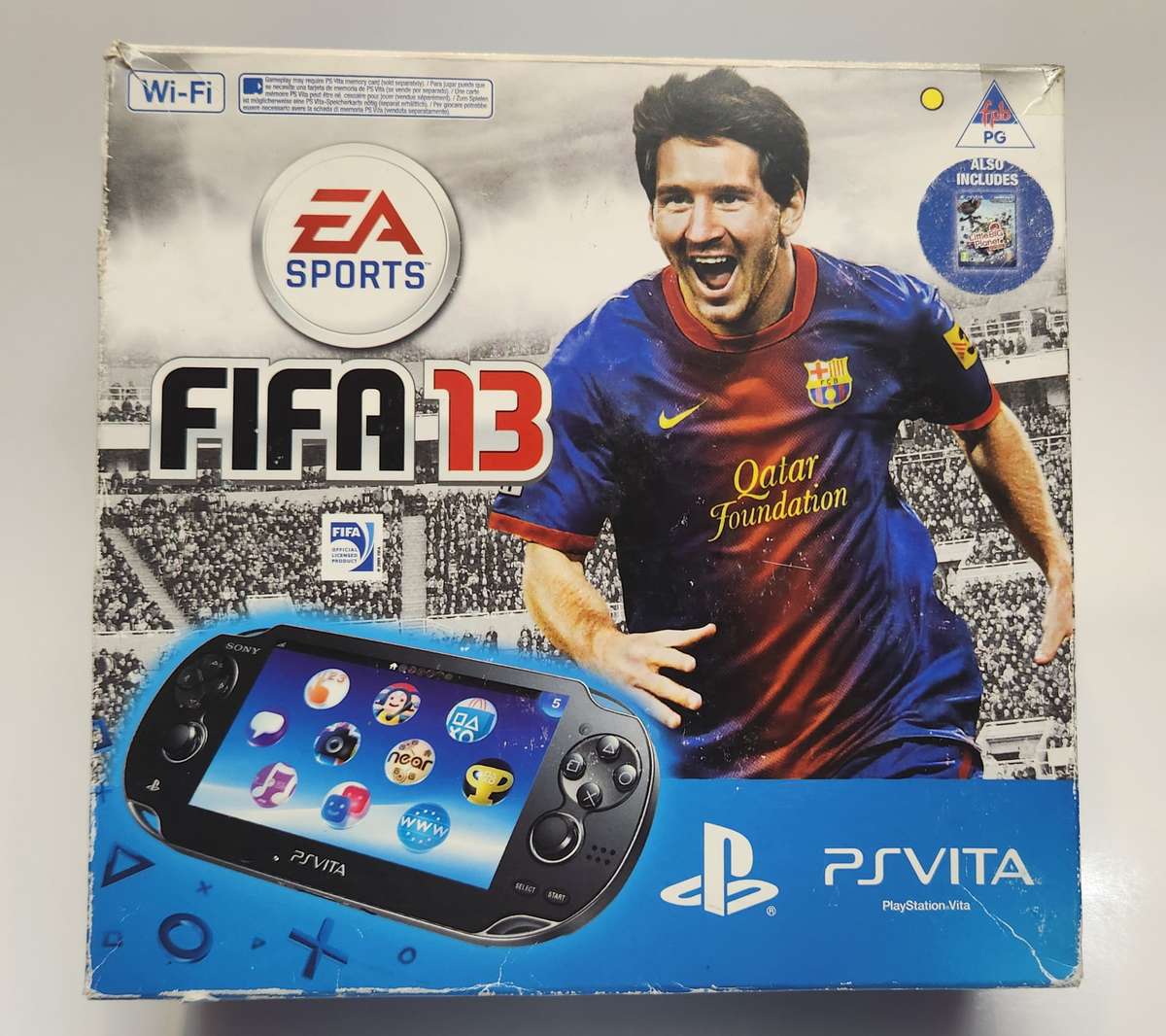 PlayStation Vita (PCH-1004) - FIFA 13 Bundle with Little Big Planet