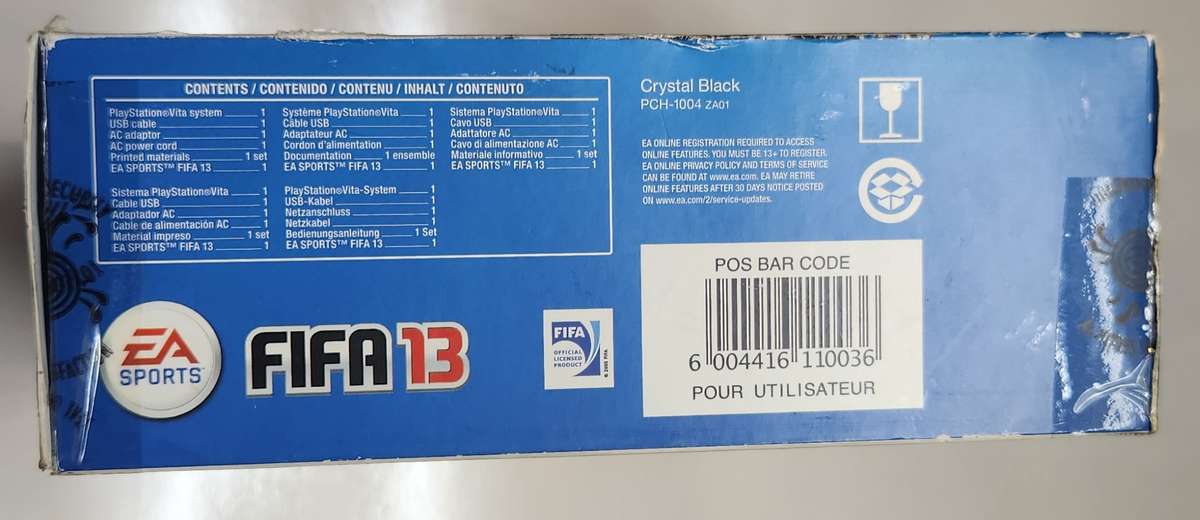PlayStation Vita (PCH-1004) - FIFA 13 Bundle with Little Big Planet