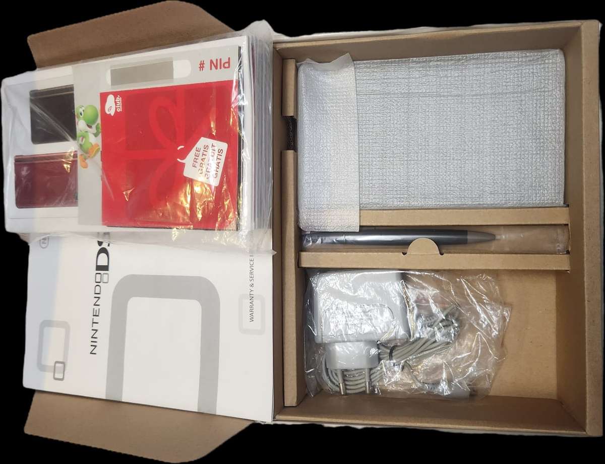 Nintendo DSi XL - Dark Brown (CIB)