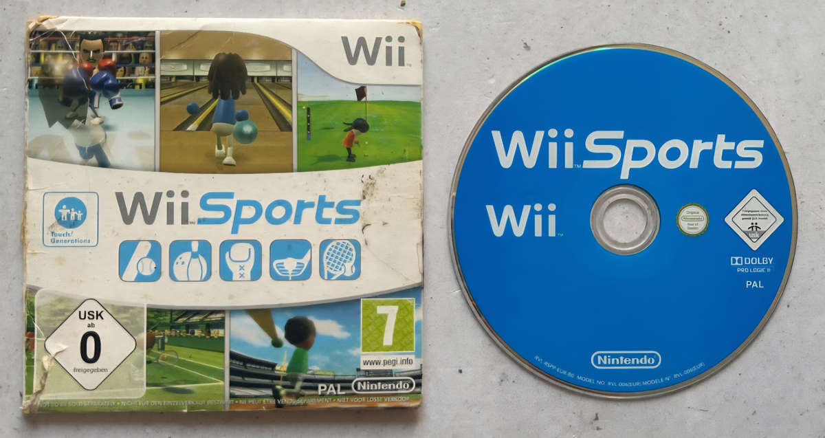 Nintendo wii- Mario Kart Bundle with Original Box