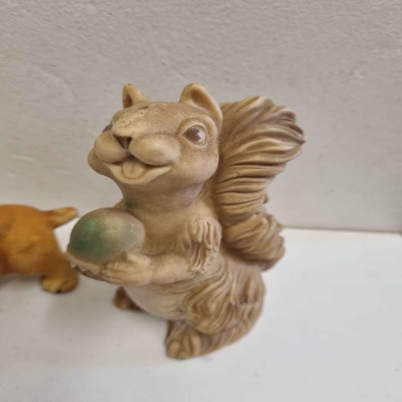 2 x Vintage Squeaky Toys - Does not squeak anymore