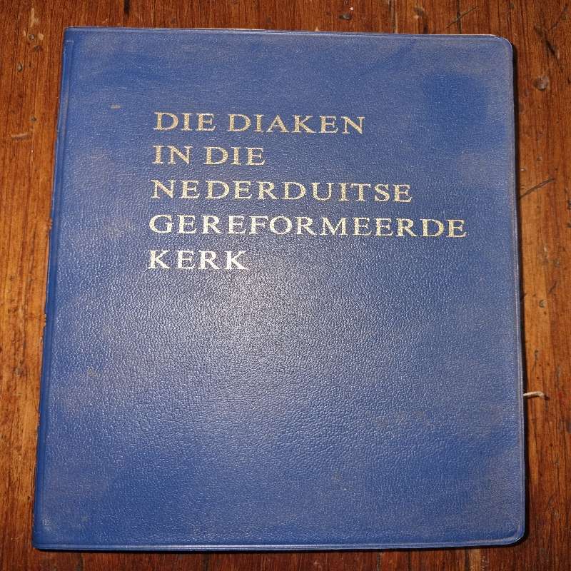 Die Diaken in die Nederduitse Gereformeerde Kerk
