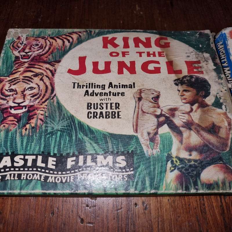 3 x Vintage 8mm film Incl. The 3 Stooges, Mighty Mouse - Castle Films & Columbia Pictures