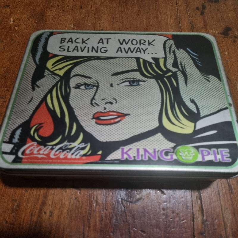Coca-cola tin