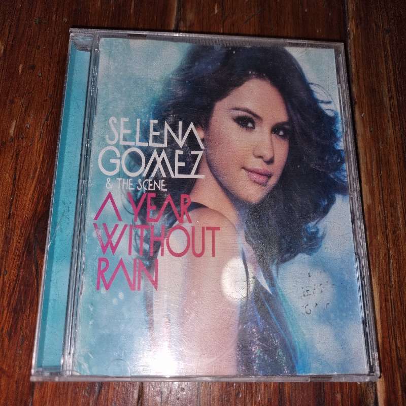 Selena Gomez - A Year Without Rain - CD