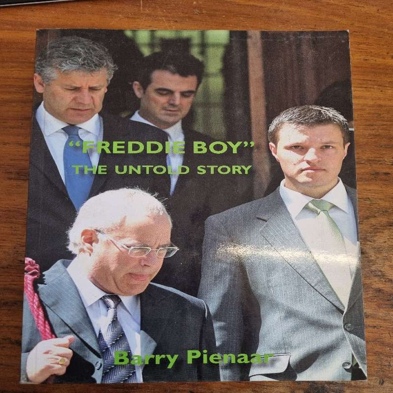 Freddie Boy - The Untold Story - Barry Pienaar