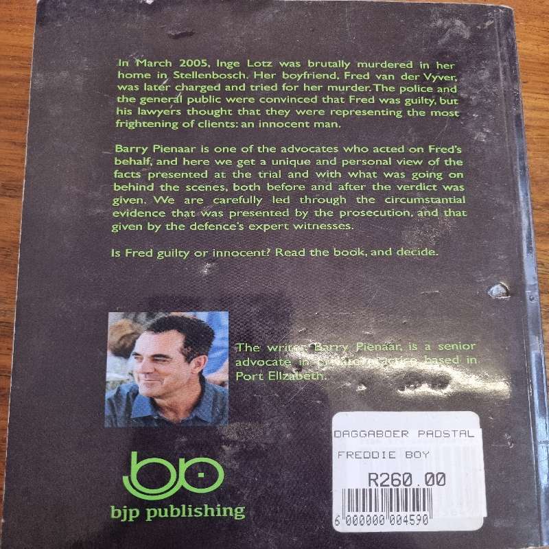Freddie Boy - The Untold Story - Barry Pienaar
