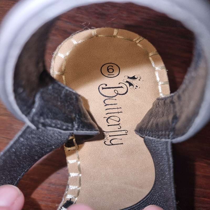 Black wedges - Size 6 - Never worn