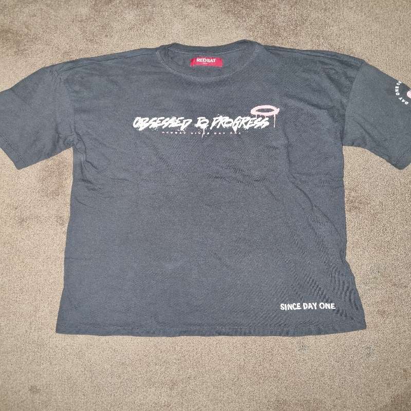 Redbat Grey T-Shirt - Size M