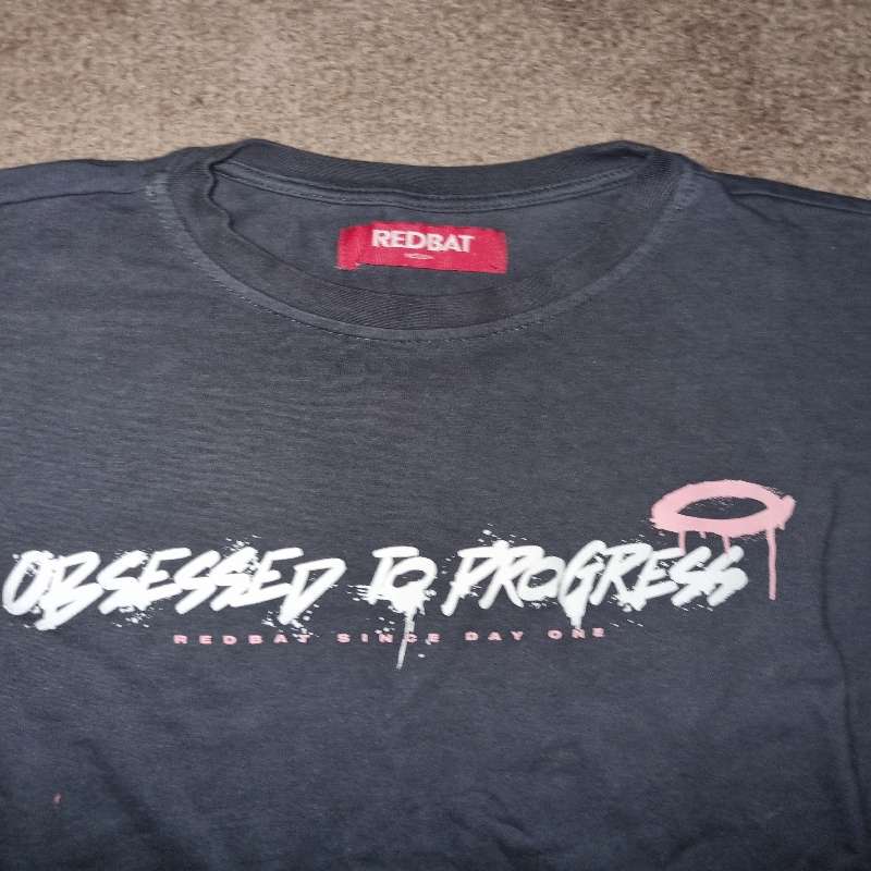 Redbat Grey T-Shirt - Size M