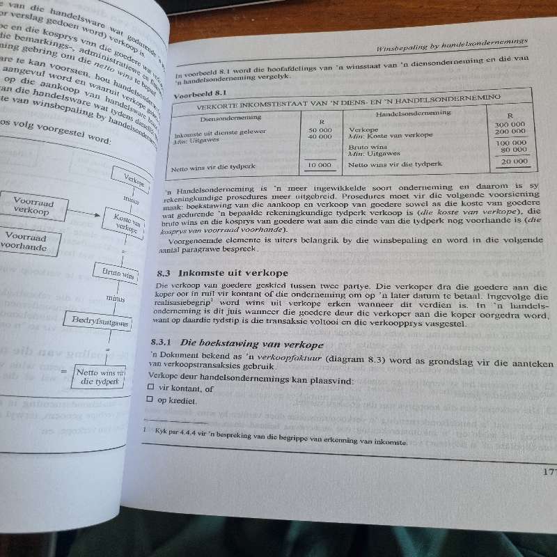 Rekeningkunde - 'n Inleiding - Sesde Uitgawe - Butterworths