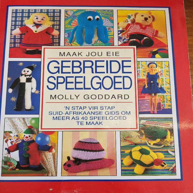 Maak jou eie Gebreide Speelgoed - Molly Goddard