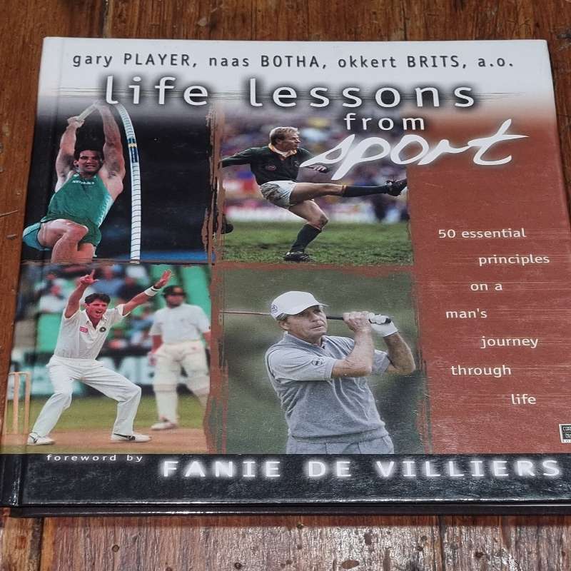 Life Lessons from sport - Gary Player, Naas Botha, etc.