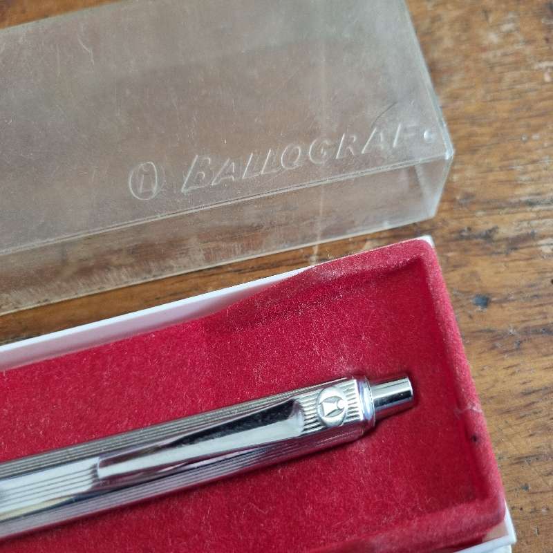 Vintage Ballograf Ball Point pen - made in Sweden - Needs a refill