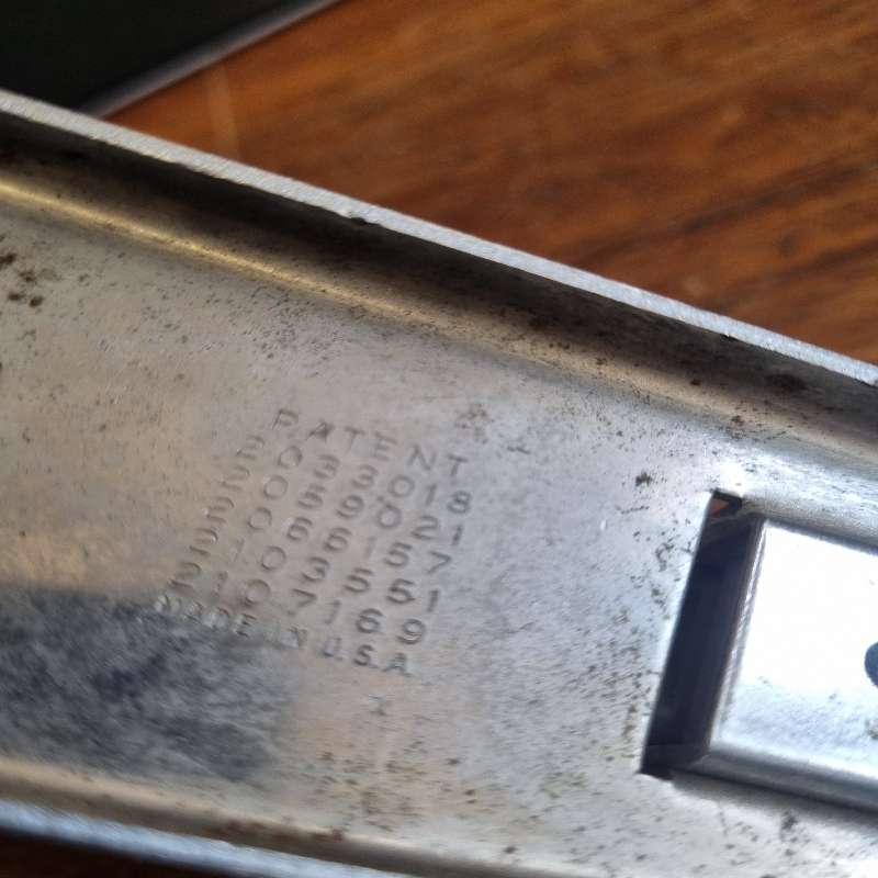 Vintage Scout Stapler - Made in USA