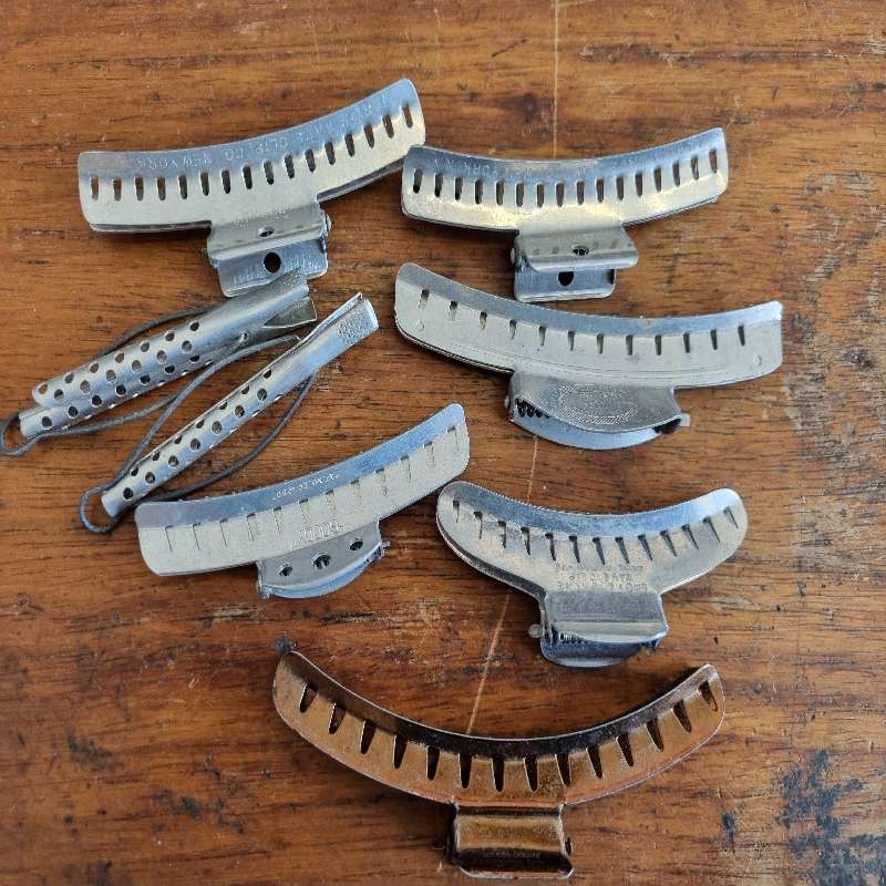 Vintage Hairclips - Made in England and USA