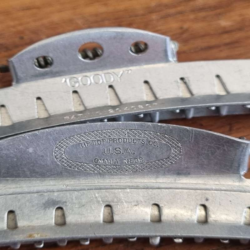Vintage Hairclips - Made in England and USA