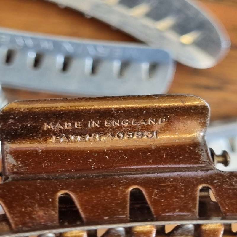 Vintage Hairclips - Made in England and USA