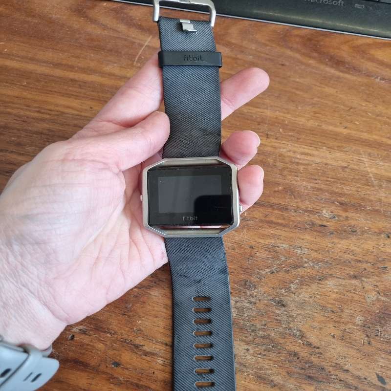 Fitbit Fitness Watch - Selling as is - No charger