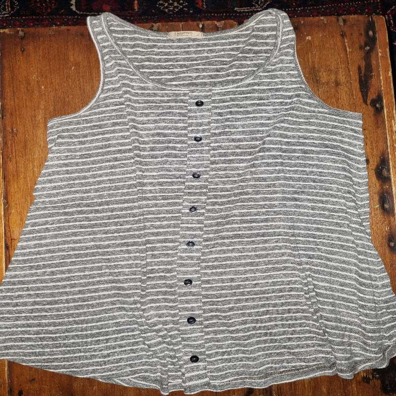 Striped summer top - Size L