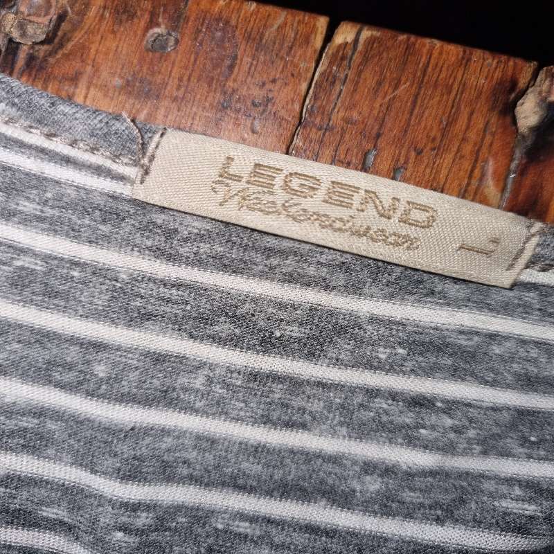 Striped summer top - Size L