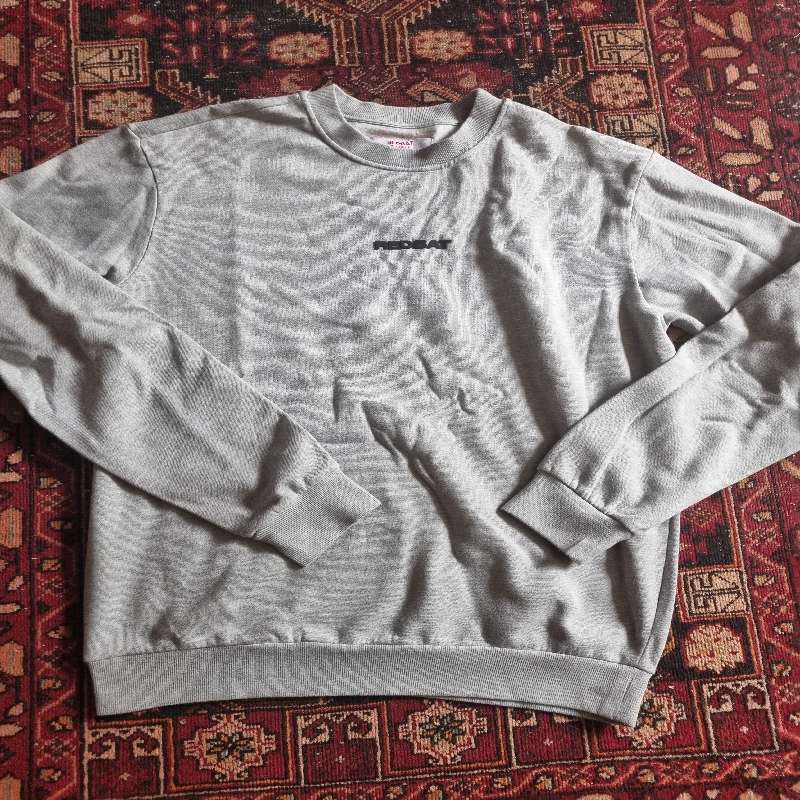 Grey Redbat Tracksuit top - Size M