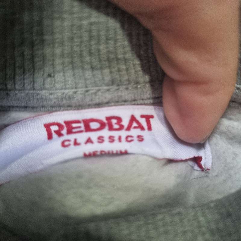 Grey Redbat Tracksuit top - Size M