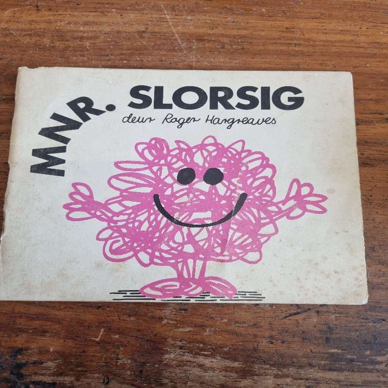 Mnr. Slorsig deur Roger Hargreaves - Die Menere-Reeks
