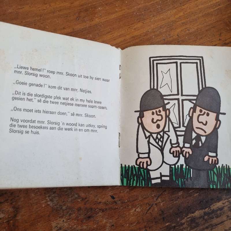 Mnr. Slorsig deur Roger Hargreaves - Die Menere-Reeks