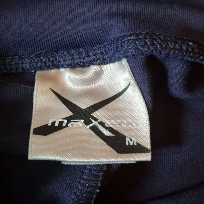 Navy Maxed Fitness Tights - Size M