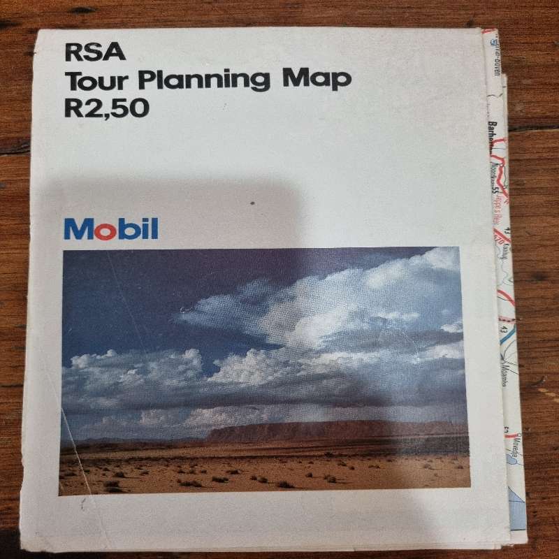 RSA Planning Map