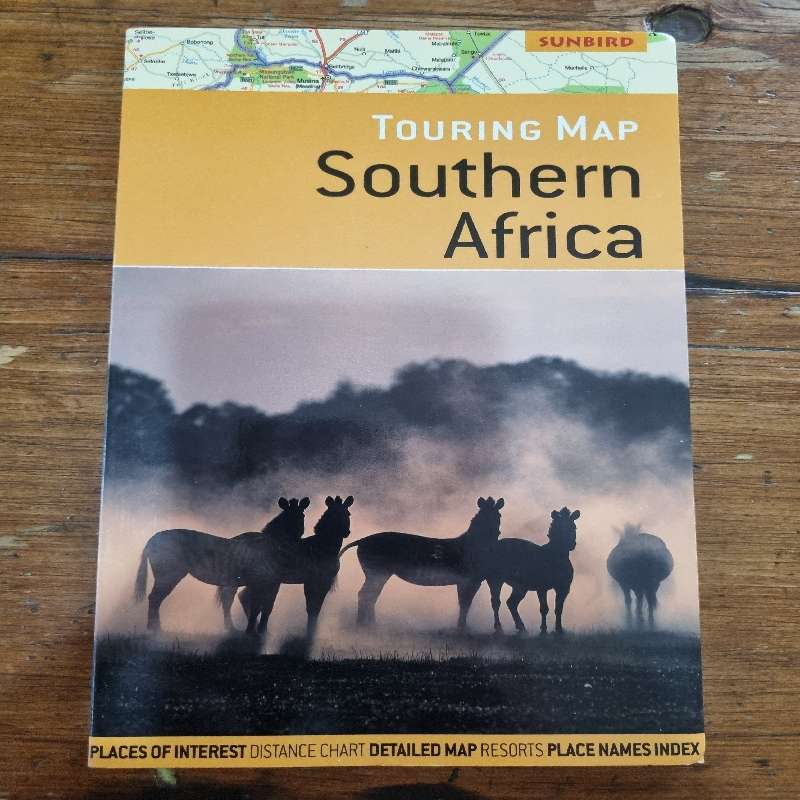 South Africa - Tourist Map 1:3 300 000
