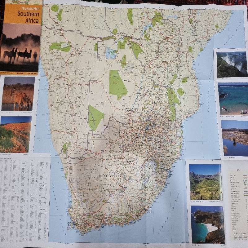 South Africa - Tourist Map 1:3 300 000