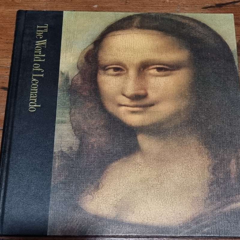 The World of Leonardo - Large book