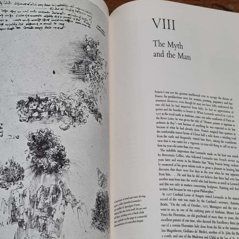 The World of Leonardo - Large book