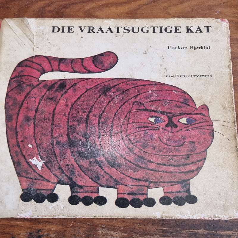 Die Vraatsugige Kat - Haakon Bjorklid