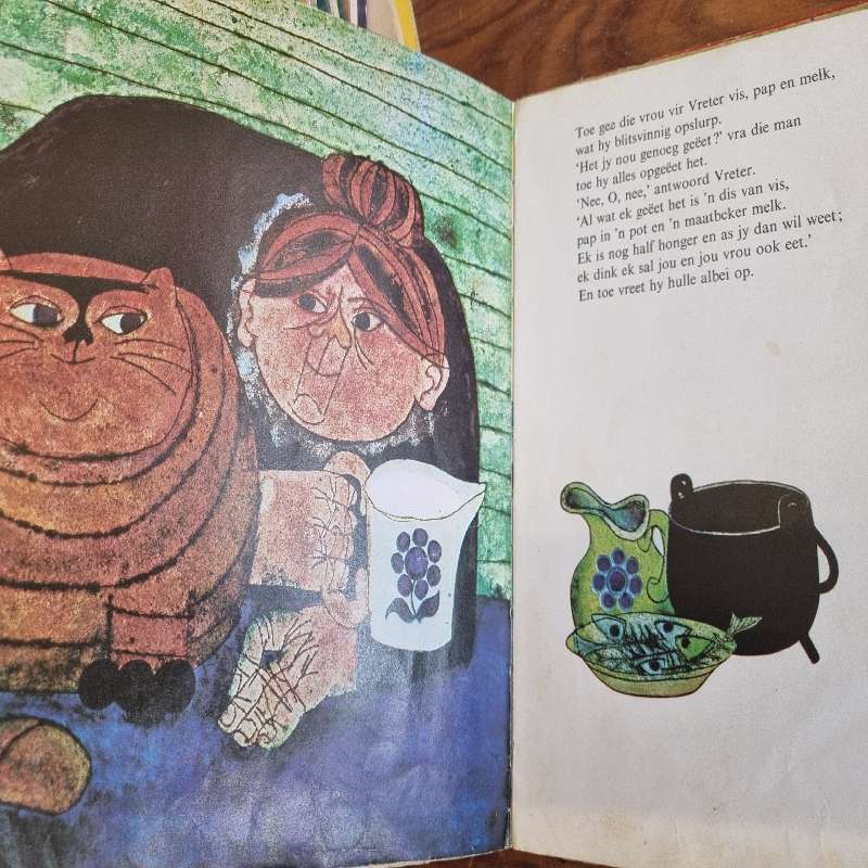 Die Vraatsugige Kat - Haakon Bjorklid