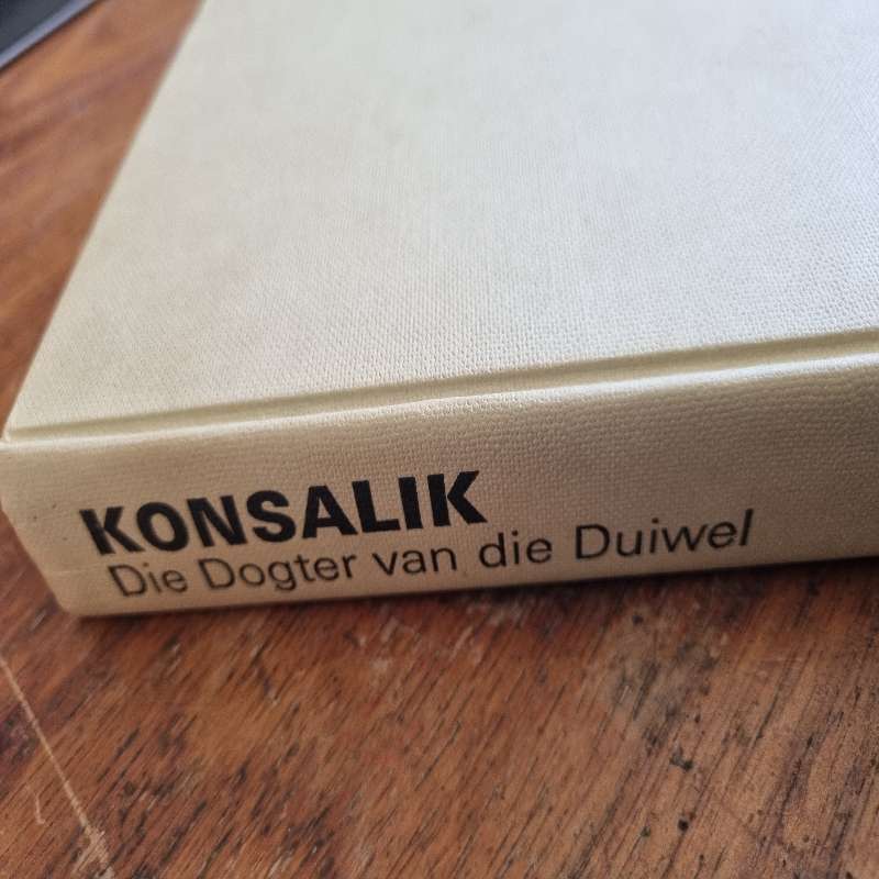 Die dogter van die duiwel - Konsalik