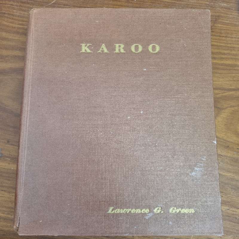 Karoo - Lawrence G. Green