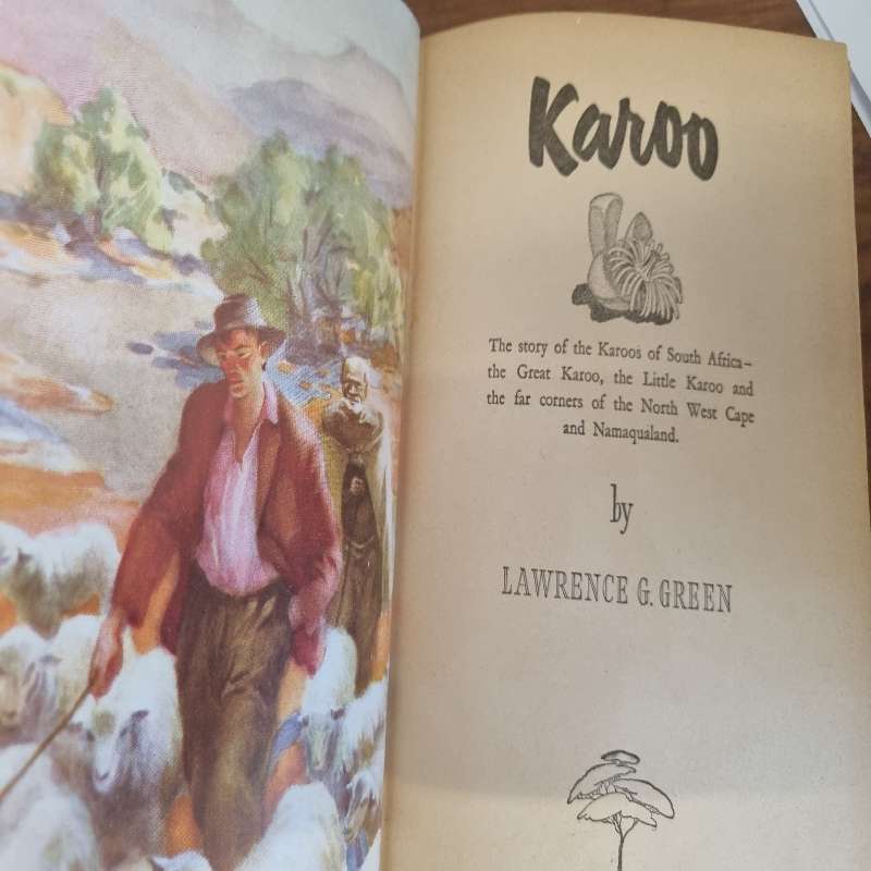 Karoo - Lawrence G. Green
