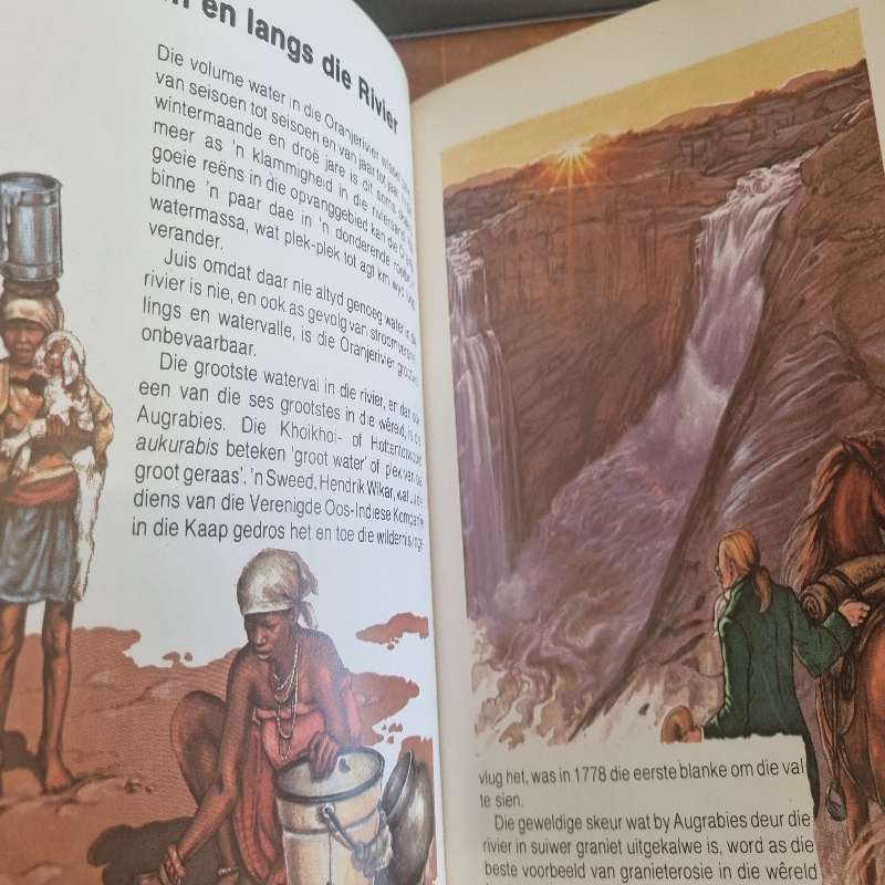 Die Oranjerivier - Carmen Welz